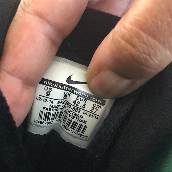 Nike Air Raid Peace Urban Jungle Shoes Sz 9 - Picture 10 of 10